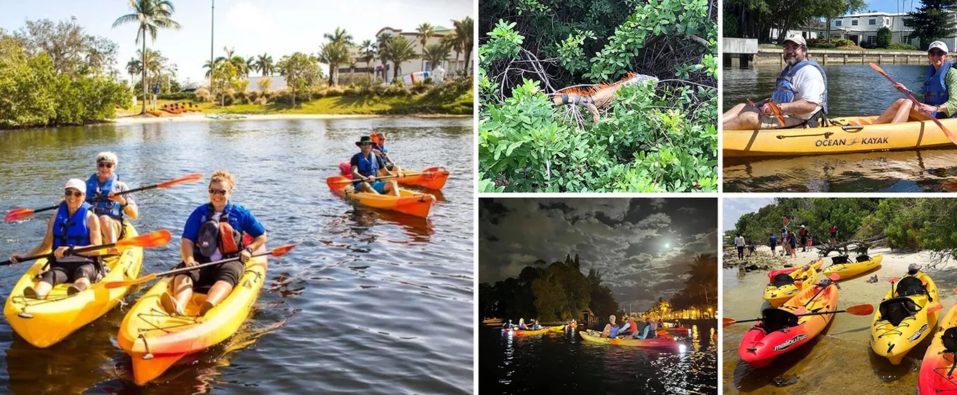 Fort Lauderdale Kayak Sightseeing Tours & Rentals