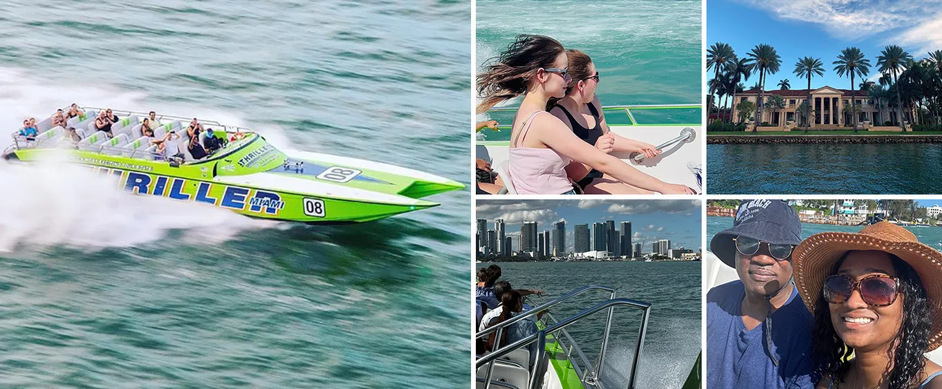 Miami Speedboat Adventures