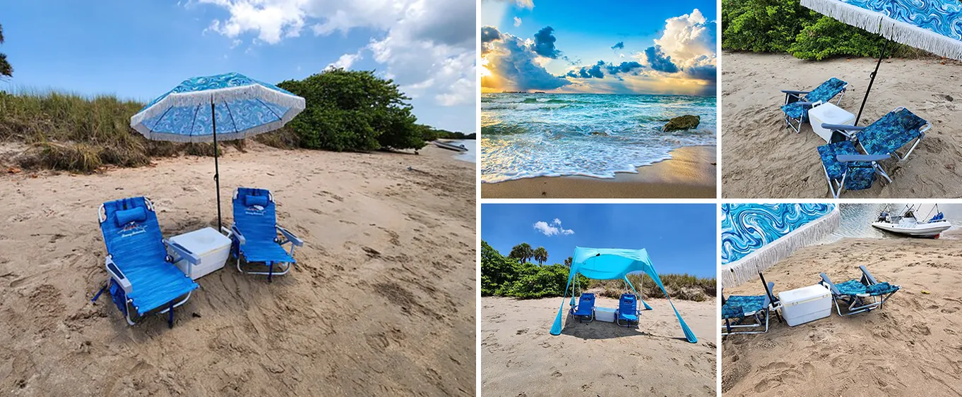 Half-Day Private Beach Experience in Fort Lauderdale