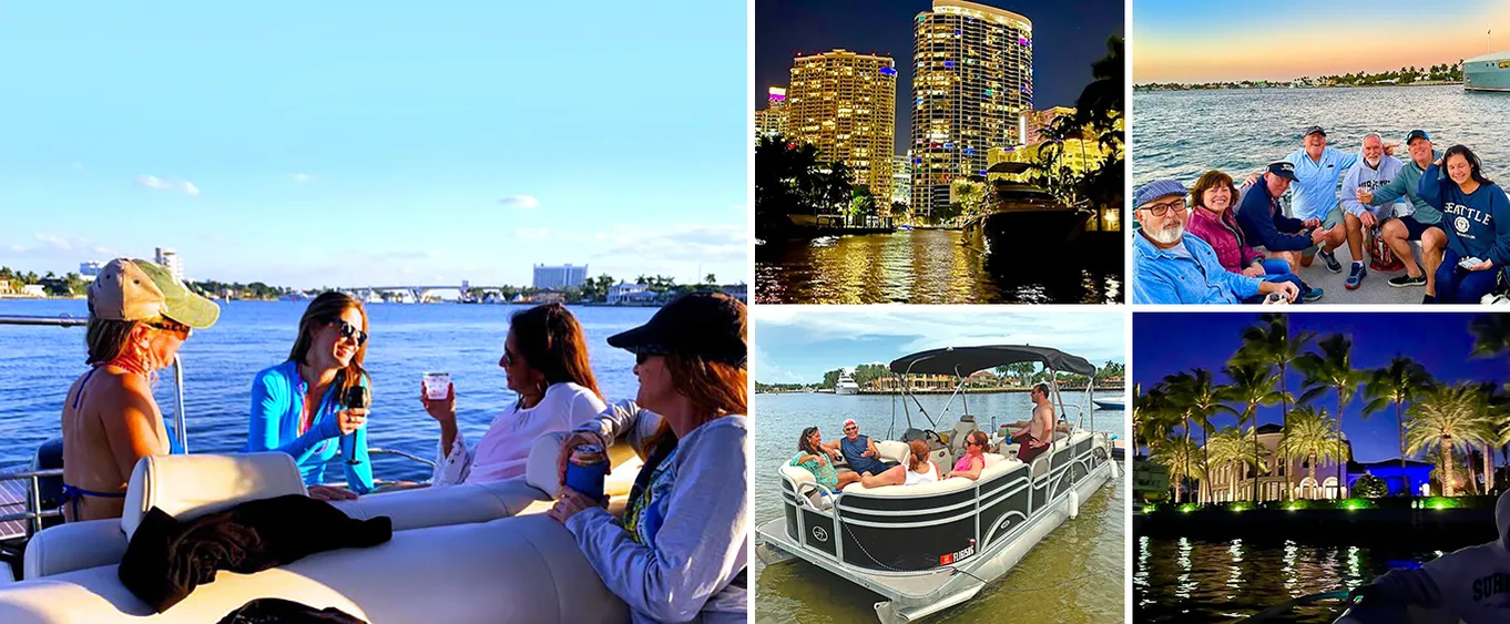 Fort Lauderdale Private Sunset Evening Cruise, 2.5-HOUR Boat Tour