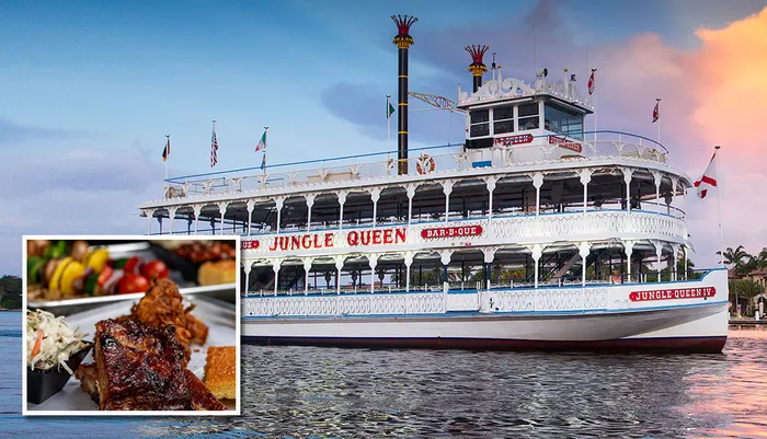 Jungle Queen Riverboat Fort Lauderdale Sightseeing & Dinner Cruises Photo