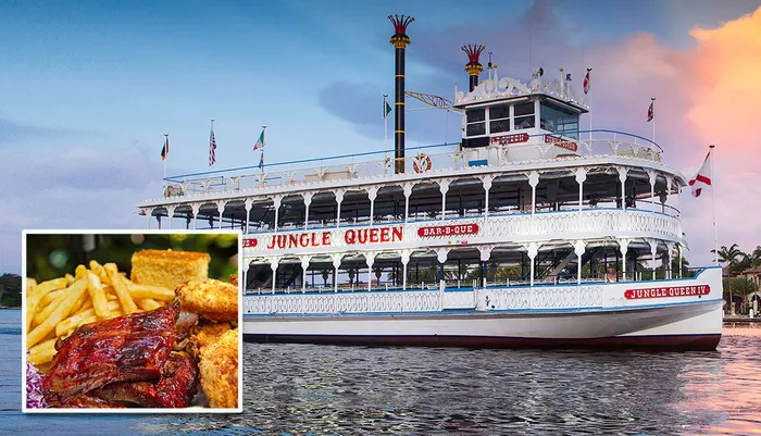 Jungle Queen Riverboat Fort Lauderdale Sightseeing & Dinner Cruises Photo