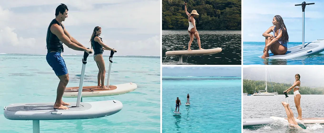 E-Foil Surfing for Beginners in Fort Lauderdale Beach