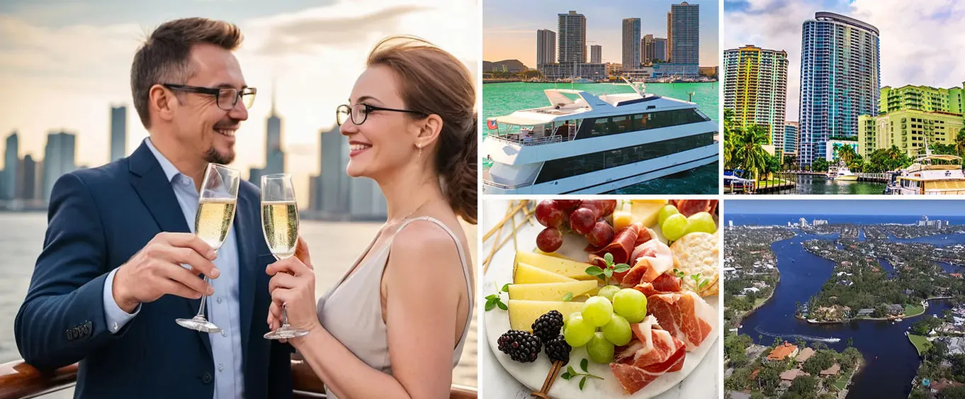 Fort Lauderdale Couples Champagne Cruise