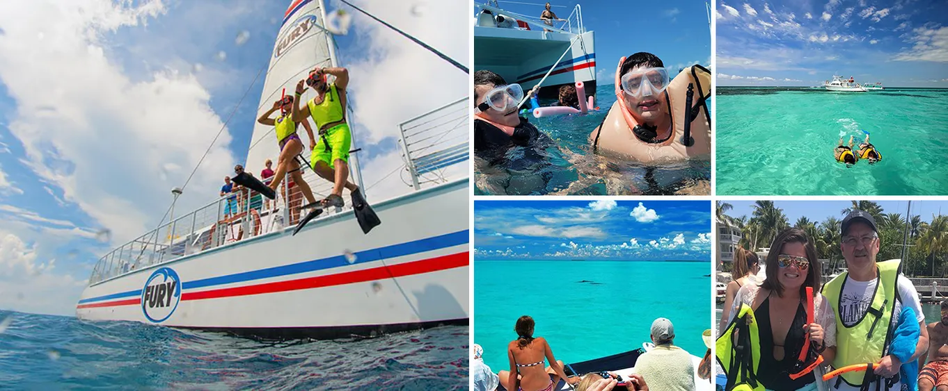 Key West Sail and Snorkel Day Trip from Fort Lauderdale
