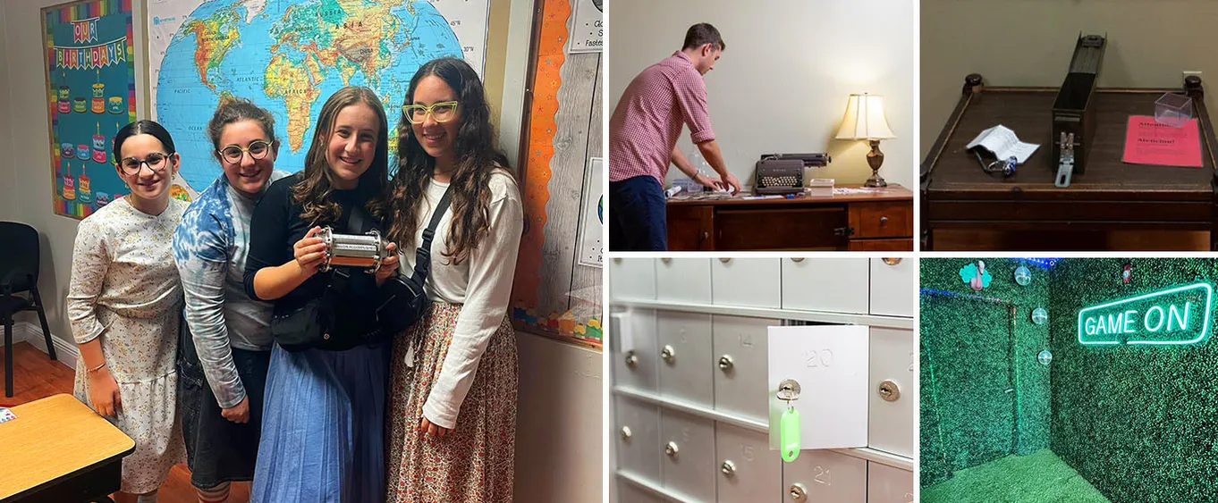 Classroom Conspiracy Escape Game in Miami Beach