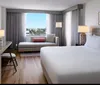 Outdoor Swimming Pool of Renaissance Fort Lauderdale Cruise Port Hotel