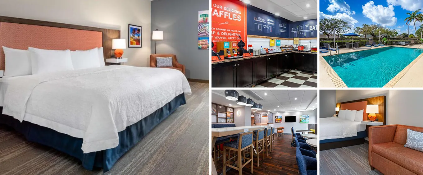 Hampton Inn Ft. Lauderdale-Commercial Blvd.