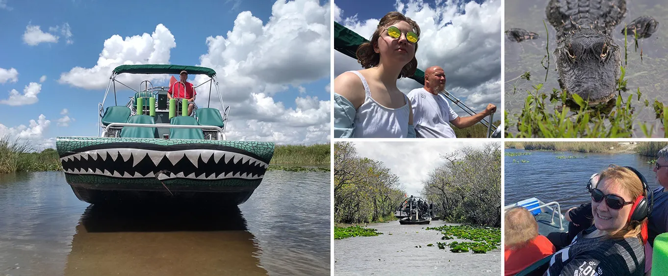 Florida Everglades Air Boat Tours