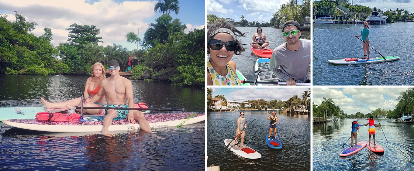 Fort Lauderdale FL Paddle Board Rental