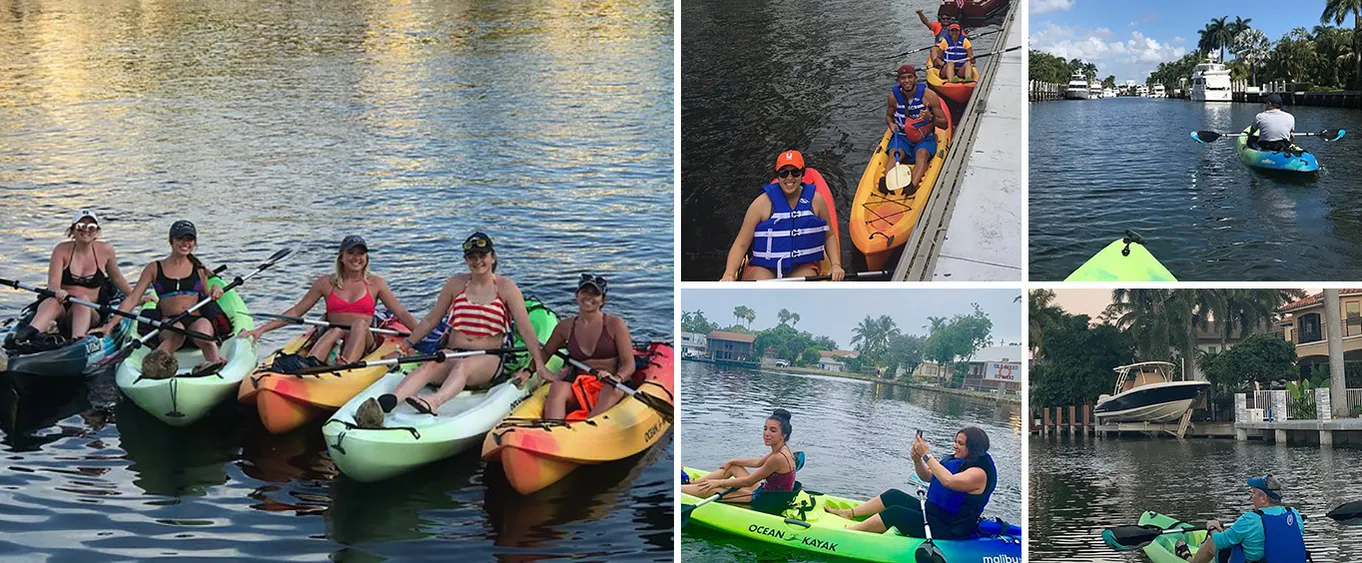 Fort Lauderdale 1.5 Hour Kayak Rental with Instruction