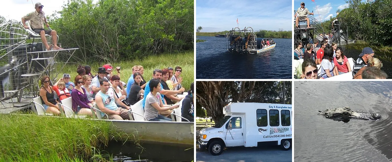 Florida Everglades Airboat Tour from Fort Lauderdale