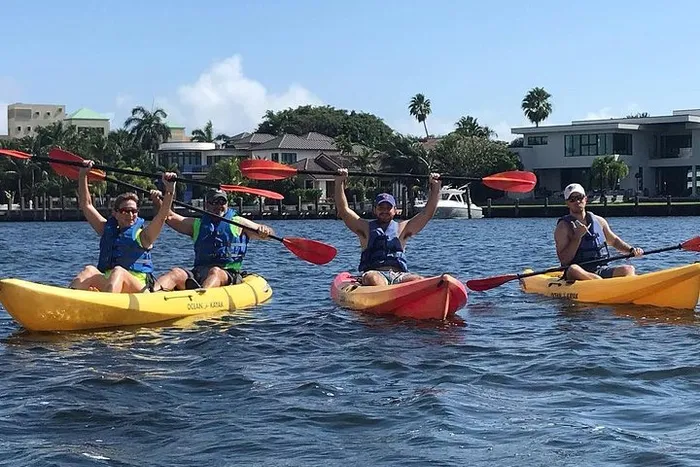 Seven Isles of Fort Lauderdale Kayak Tour Photo