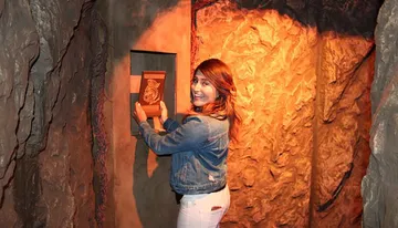 The Lost Tomb: Hidden Temple Theme Escape Room at Extreme Escape San Antonio Photo