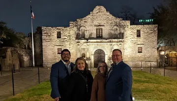 Haunted Dinner Tour Photo