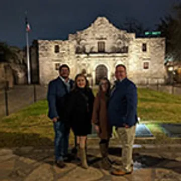Haunted Dinner Tour Photo
