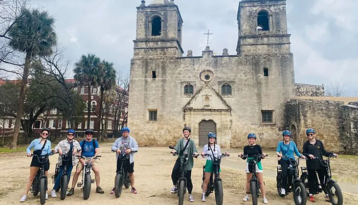 Electric Bike Missions Tour in San Antonio Photo