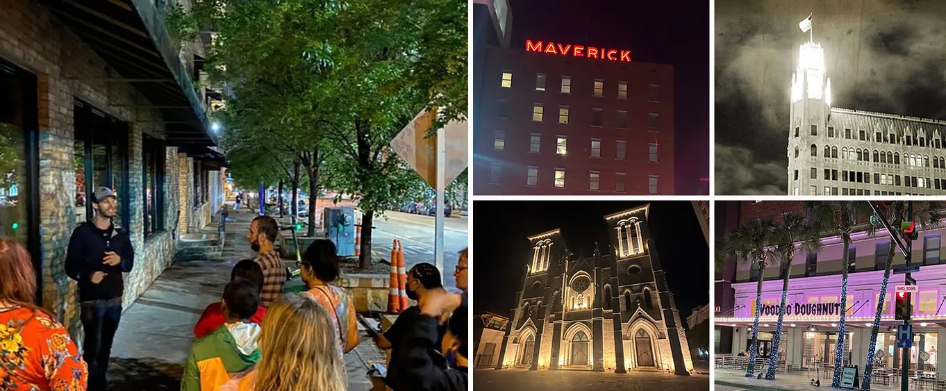 San Antonio's Ultimate Ghost and Murder Walking Guided Tour