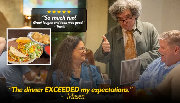 WhoDunit Murder Mystery San Antonio Murder Mystery Dinner Show, San Antonio's Best Dinner Show Photo