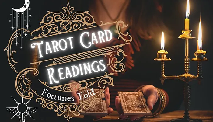 Private Or Couple’s Tarot Reading Photo