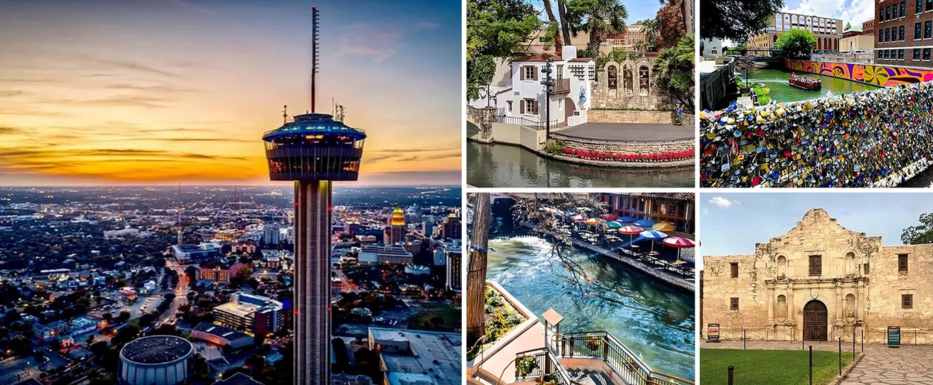 San Antonio : Highlights Walking Tour With A Guide