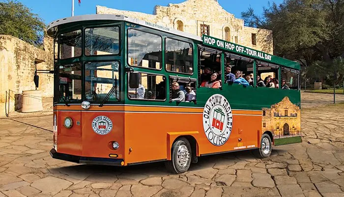 San Antonio Hop-On Hop-Off Trolley Tour Photo