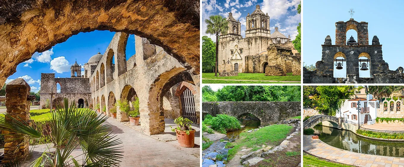 San Antonio’s Historic Mission Trail A Timeless Journey