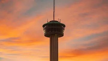 Tower of the Americas Flags Over Texas Observation Deck & 4D Theater Ride Photo