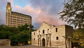 The Alamo: Exhibit Entry Photo