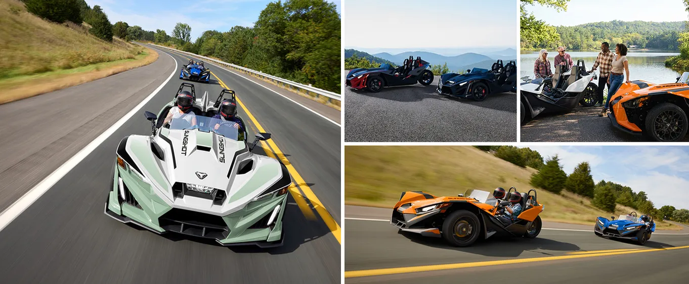 Slingshot Rentals of San Antonio