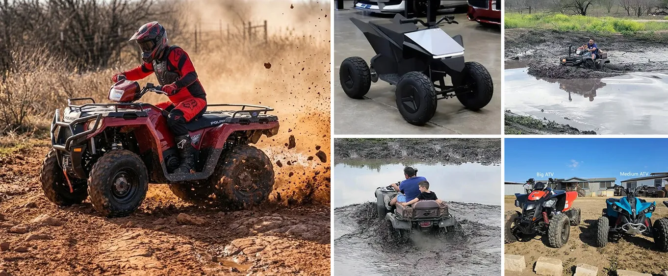 San Antonio 1 Hour Off Road ATV Rental 