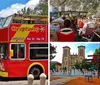 Bus for the City Sightseeing Hop-On  Hop-Off San Antonio Tour