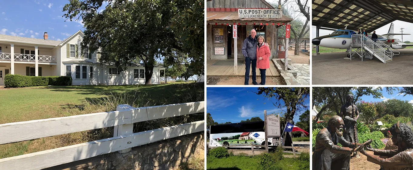 Texas Hill Country and LBJ Tour From San Antonio