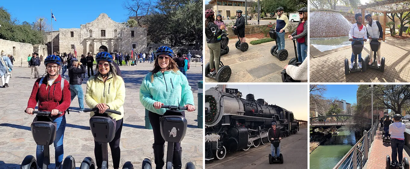 Alamo Sightseeing Segway Tour