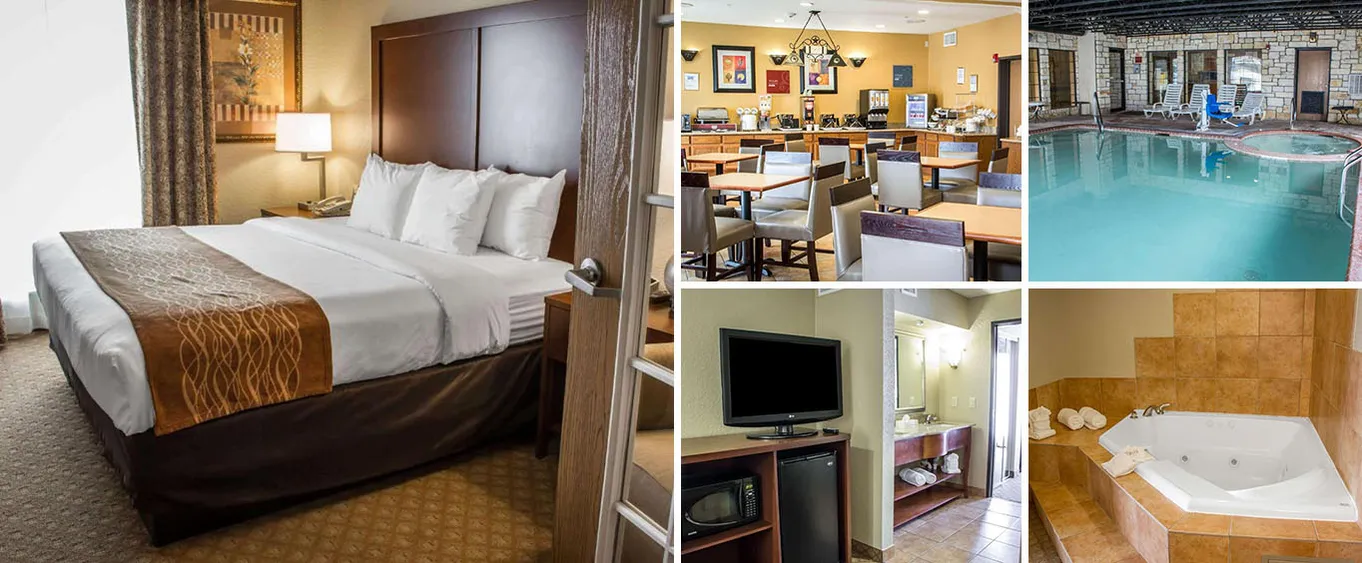 Comfort Suites Near SeaWorld San Antonio TX