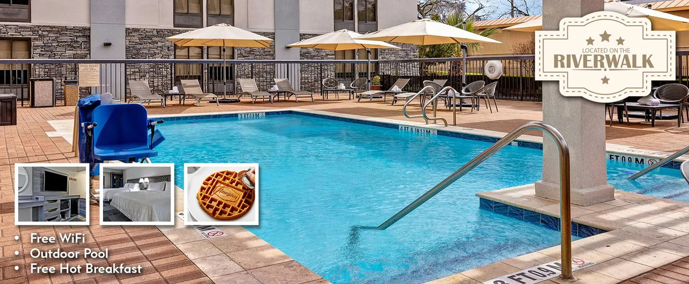 Hampton Inn San Antonio-Downtown (River Walk)