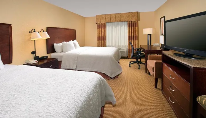 Photo of Hampton Inn  Suites San Antonio-Airport TX Room