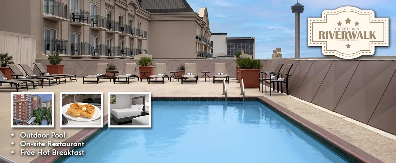 Homewood Suites by Hilton® San Antonio-Riverwalk/Downtown