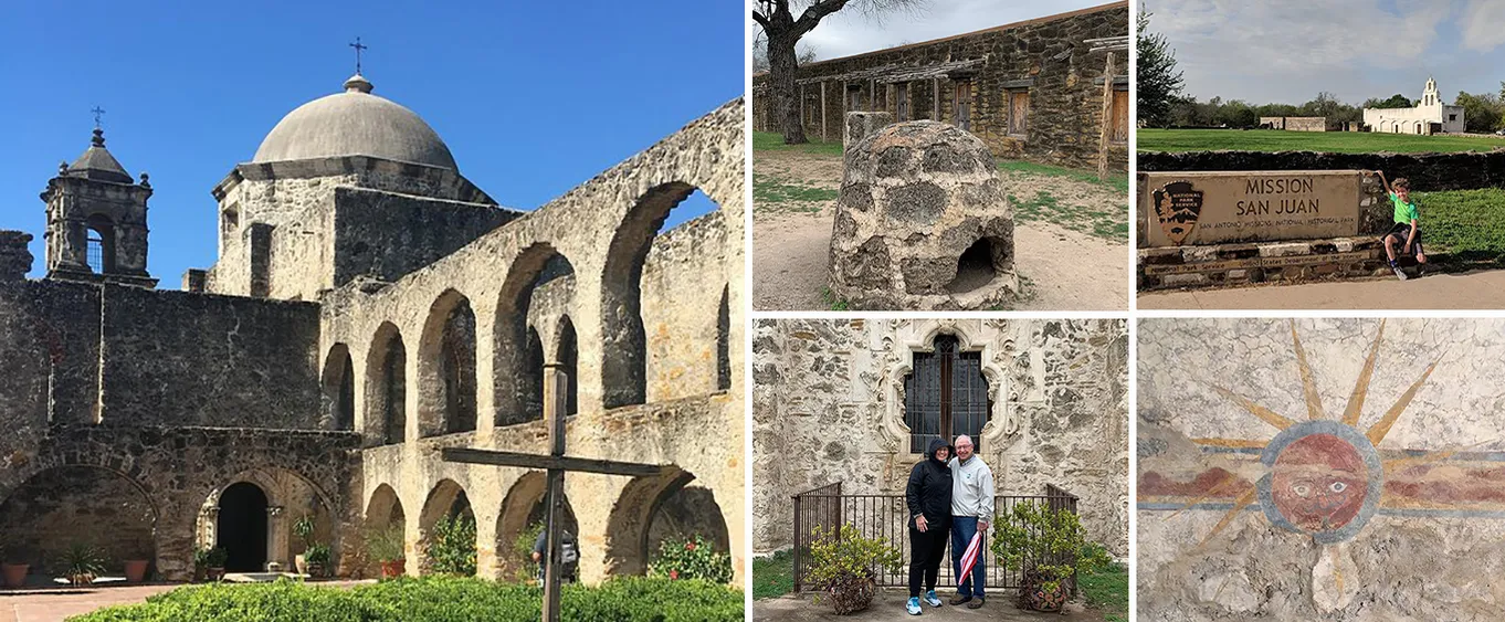 Historic San Antonio Mission Tour