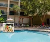 Outdoor Swimming Pool of The Menger Hotel