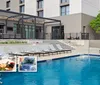 Outdoor Pool at Marriott San Antonio Airport