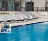 Outdoor Pool at Marriott San Antonio Airport