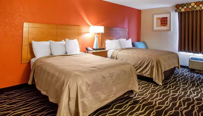 Room Photo for Quality Inn and Suites near ATT Center