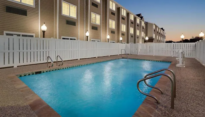 Outdoor Pool at Super 8 by Wyndham San Antonio Airport North