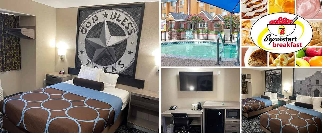 Super 8 by Wyndham San Antonio Downtown NE