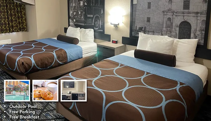Super 8 by Wyndham San Antonio Downtown NE Photo