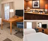 Hampton Inn  Suites Schertz TX Room Photos