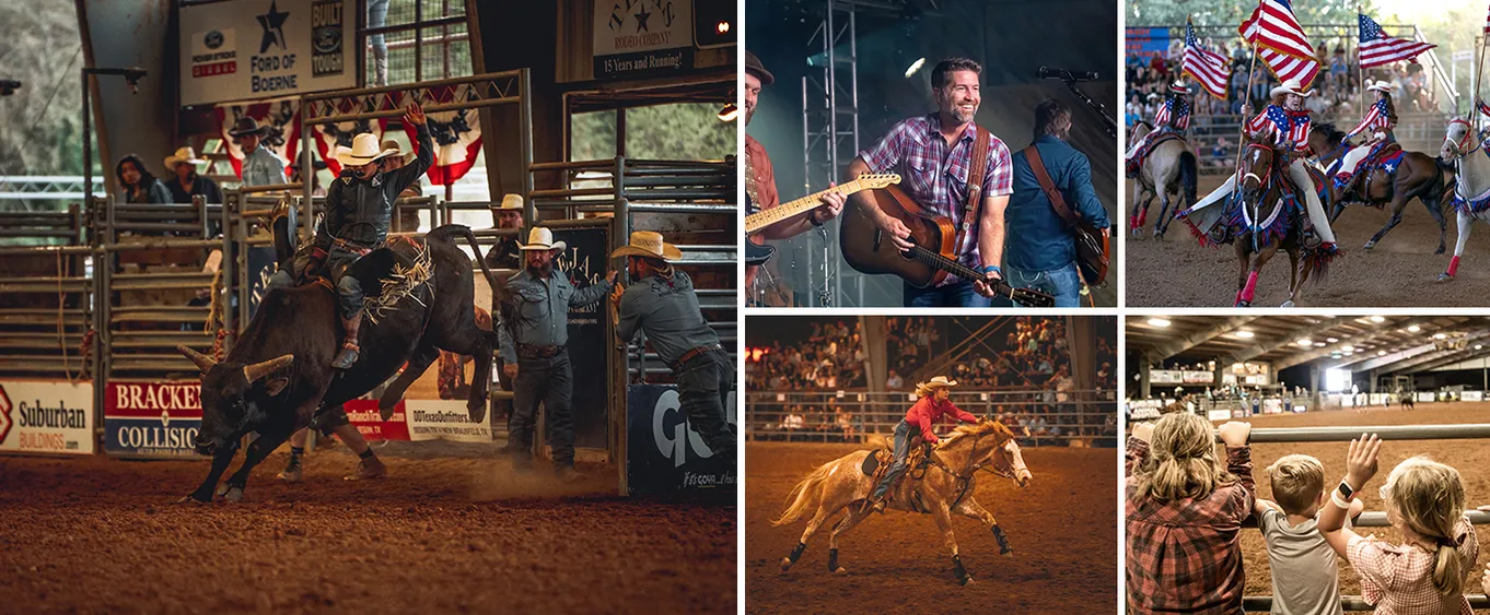 Tejas Rodeo Company Open Pro Rodeo