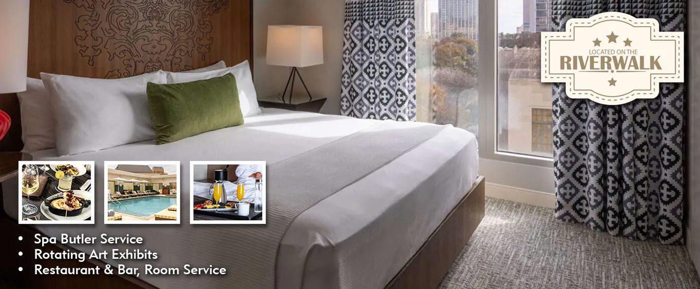 Hotel Contessa - Riverwalk Luxury Suites