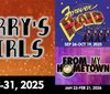 The image is a promotional poster for the Winter Park Playhouses 2025-26 series of professional musicals featuring titles like Jerrys Girls and Forever Plaid